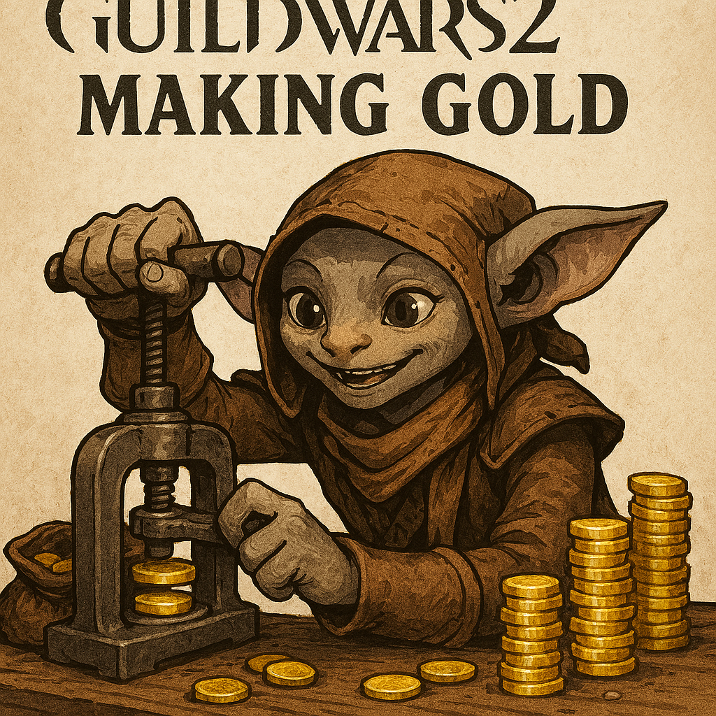 Guildwars 2 - Making Gold