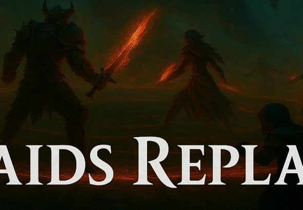 Raids Replays - cover