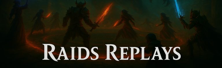 Raids Replays - cover